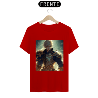 Nome do produto Camiseta Unissex Paladino Paladin Job Final Fantasy Algodão 100