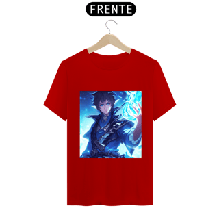 Nome do produto Camiseta Unissex Blue Mage Mago Azul Job Final Fantasy Algodão 100