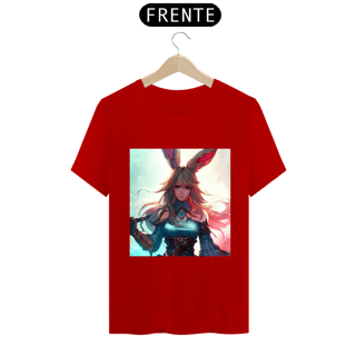 Nome do produto Camiseta Unissex Raça Viera Final Fantasy Algodão 100