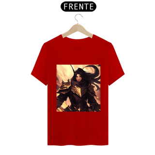 Nome do produto Camiseta Unissex Paladin Paladino Job Final Fantasy Algodão 100