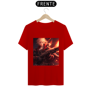 Nome do produto Camiseta Unissex Machinist Job Atirador Final Fantasy Algodão 100