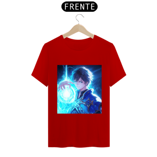 Nome do produto Camiseta Unissex Blue Mage Mago Azul Job Final Fantasy Algodão 100