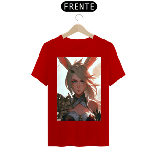Nome do produto Camiseta Unissex Raça Viera Final Fantasy Algodão 100