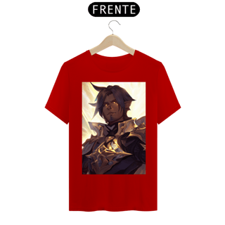 Nome do produto Camiseta Unissex Paladin Paladino Job Final Fantasy Algodão 100