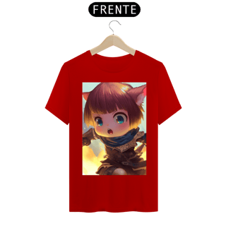 Nome do produto Camiseta Unissex Raça Lalafell Final Fantasy Algodão 100