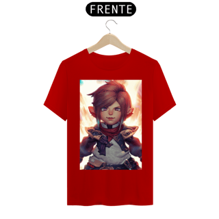 Nome do produto Camiseta Unissex Lalafell Final Fantasy Algodão 100