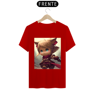 Nome do produto Camiseta Unissex Lalafell Final Fantasy Algodão 100