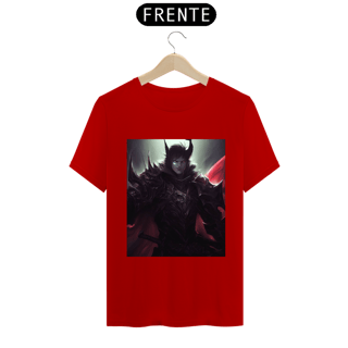 Nome do produto Camiseta Unissex Dark Knight Cavalheiro das Trevas Job Final Fantasy Algodão 100