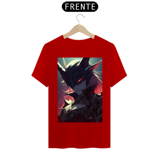 Nome do produto Camiseta Unissex Dark Knight Cavalheiro das Trevas Job Final Fantasy Algodão 100