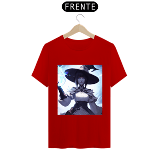 Nome do produto Camiseta Unissex White Mage Mago Branco Job Final Fantasy Algodão 100