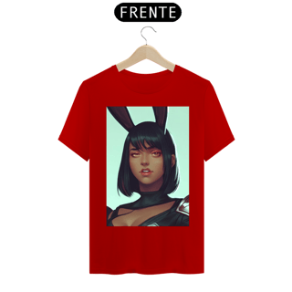 Nome do produto Camiseta Unissex Viera Raça Final Fantasy Algodão 100