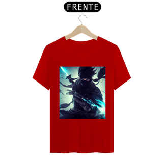 Nome do produto Camiseta Unissex Ninja Job Final Fantasy Algodão 100