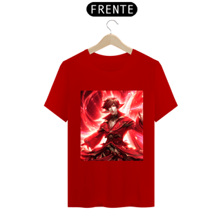 Nome do produto Camiseta Unissex Red Mage Mago Vermelho Final Fantasy Algodão 100