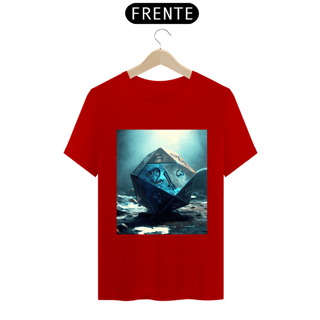 Nome do produto Camiseta Unissex Dado de RPG Dungeons & Dragons d&d Algodão 100