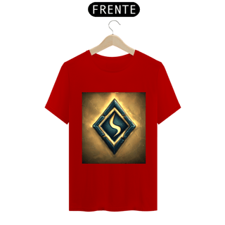 Nome do produto Camiseta Unissex Runescape Runas Algodão 100