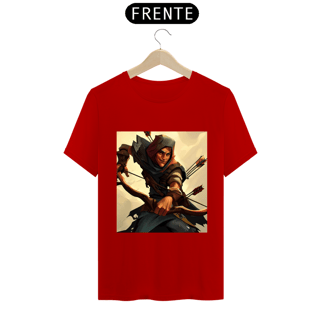 Nome do produto Camiseta Unissex Runescape Arqueiro Archer Algodão 100