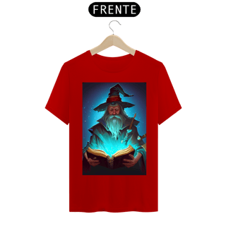 Nome do produto Camiseta Unissex Runescape Mago da Torre Algodão 100