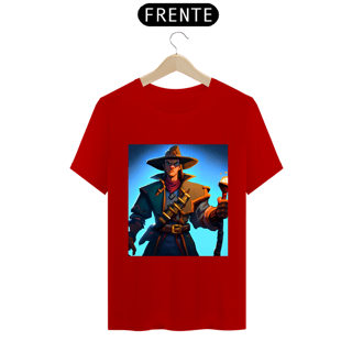 Nome do produto Camiseta Unissex Runescape Aventureiro Algodão 100