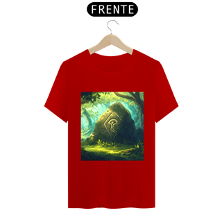 Nome do produto Camiseta Unissex Runescape Runa da Terra Coleção Algodão 100