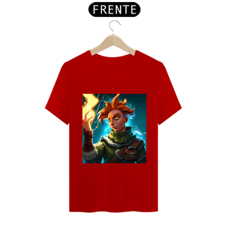 Nome do produto Camiseta Unissex Runescape Mago Aventureiro Algodão 100