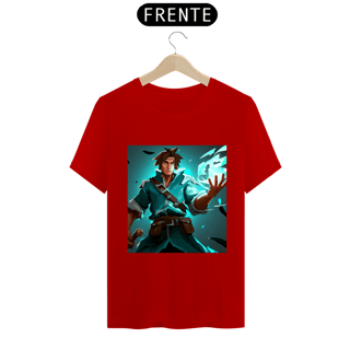 Nome do produto Camiseta Unissex Runescape Mago Guerreiro Algodão 100