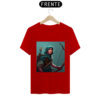 Nome do produto Camiseta Unissex Runescape Arqueiro Algodão 100