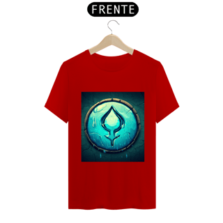 Nome do produto Camiseta Unissex Runescape Runa da Água Coleção Algodão 100