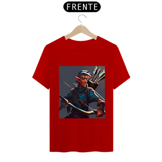 Nome do produto Camiseta Unissex Runescape Arqueiro Algodão 100