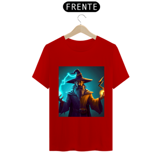 Nome do produto Camiseta Unissex Runescape Mago OP Algodão 100