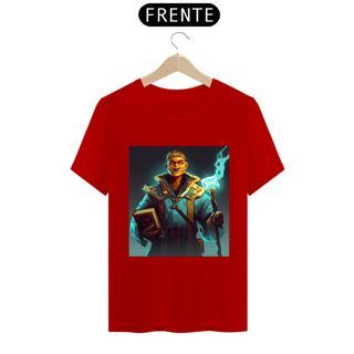 Nome do produto Camiseta Unissex Runescape Mago Antigo Algodão 100