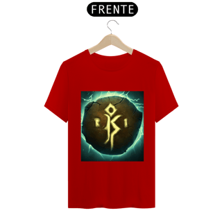 Nome do produto Camiseta Unissex Runescape Runas Coleção Algodão 100