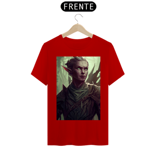 Nome do produto Camiseta Unissex Bosmer Elfo The Elder Scrolls Algodão 100