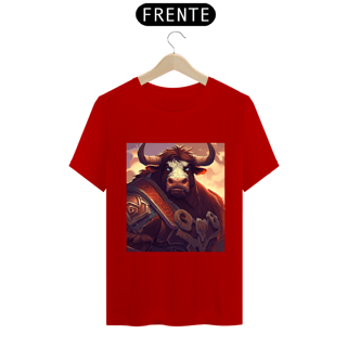 Nome do produto Camiseta Unissex Tauren World of Warcraft Algodão 100