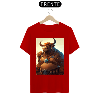 Nome do produto Camiseta Unissex Tauren World of Warcraft Algodão 100