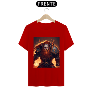 Nome do produto Camiseta Unissex Anão World of Warcraft Algodão 100