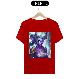 Nome do produto Camiseta Unissex Draenei World of Warcraft Algodão 100