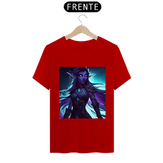 Nome do produto Camiseta Unissex Elfo Noturno World of Warcraft Algodão 100