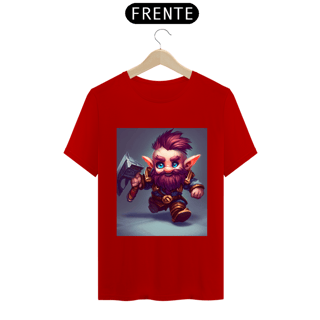 Nome do produto Camiseta Unissex Gnomo World of Warcraft Algodão 100