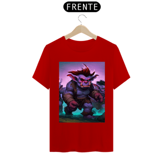 Nome do produto Camiseta Unissex Troll World of Warcraft Algodão 100