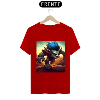 Nome do produto Camiseta Unissex Troll World of Warcraft Algodão 100