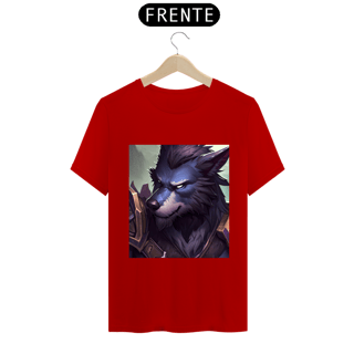 Nome do produto Camiseta Unissex Worgen World of Warcraft Algodão 100