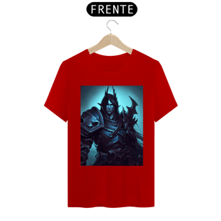 Nome do produto Camiseta Unissex Cavalheiro da Morte Death Knight World of Warcraft Algodão 100