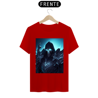 Nome do produto Camiseta Unissex Cavalheiro da Morte Death Knight World of Warcraft Algodão 100