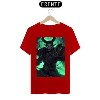 Nome do produto Camiseta Unissex Caçador de Demônios Demon Hunter World of Warcraft Algodão 100