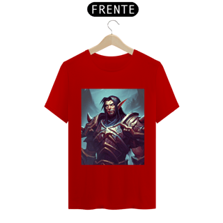 Nome do produto Camiseta Unissex Guerreiro Warrior World of Warcraft Algodão 100