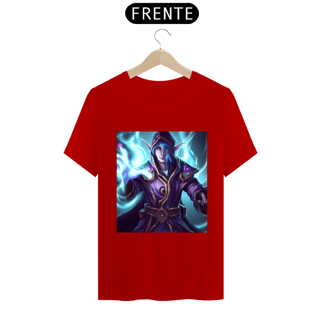 Nome do produto Camiseta Unissex Mage World of Warcraft Algodão 100