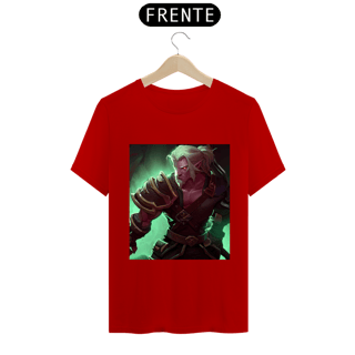 Nome do produto Camiseta Unissex Rogue Ladrão World of Warcraft Algodão 100