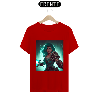 Nome do produto Camiseta Unissex Rogue Ladrão World of Warcarft Algodão 100