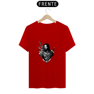 Nome do produto Camiseta Unissex Aragorn 2 Senhor dos Anéis Lotr Algodão 100