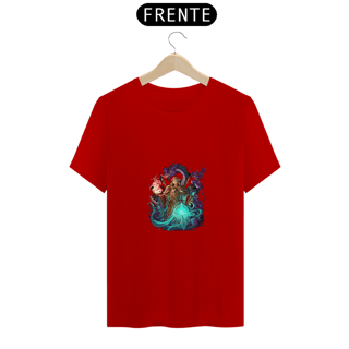 Nome do produto Camiseta Unissex Padre Mago Dungeons & Dragons d&d Algodão 100
